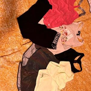 Woman’s gym bundle